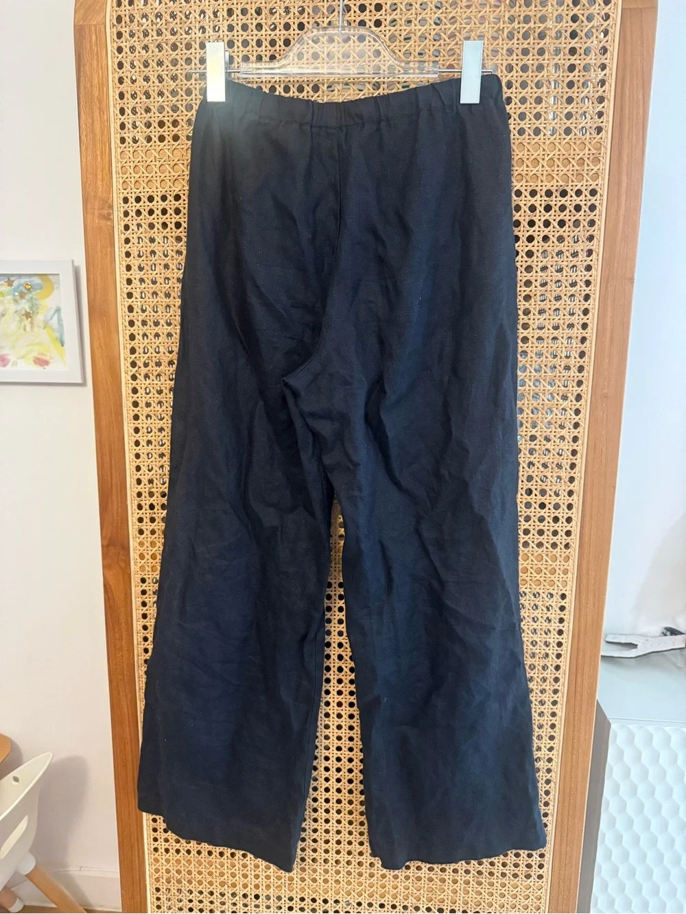 Reformation Olina Linen Short Pant